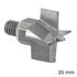 Plunging Cutter 25mm /lock Morticer For Tubular Latches Screw Type